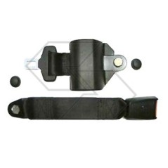 Kit cinturón de seguridad con retractor para asiento NEWGARDENSTORE A02968