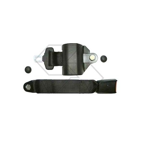 Safety belt kit with seat retractor NEWGARDENSTORE A02968 | Newgardenstore.eu