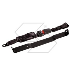 Seat belt and bracket kit for seat NEWGARDENSTORE A03089 | Newgardenstore.eu