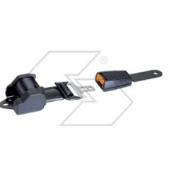 Seat belt kit with retractor NEWGARDENSTORE A03059 | Newgardenstore.eu