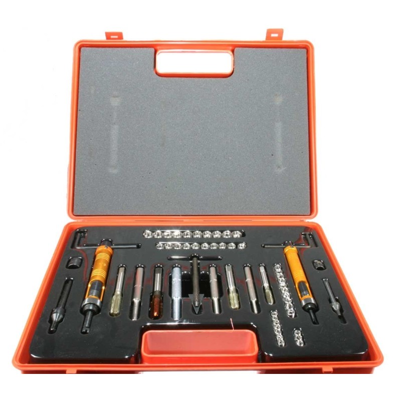 Kit d'outils de pose pour tondeuses 6x1 8x1.25 10x1.25 12x1.75 550068