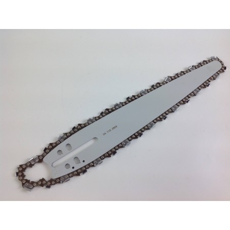 Kit consisting of 30 cm 12" carving bar and 1/4" chain 64 chainsaw links | Newgardenstore.eu
