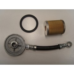 LOMBARDINI KIT6F4 6LD engine compatible fuel filter cover kit with hose | Newgardenstore.eu