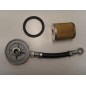 LOMBARDINI KIT6F4 6LD engine compatible fuel filter cover kit with hose