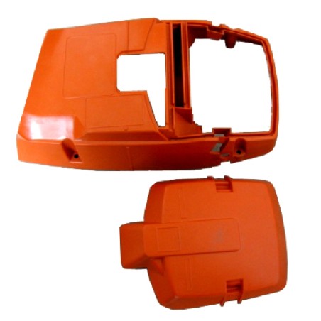 Cylinder cover and filter cover kit compatible with HUSQVARNA 365 chainsaw | Newgardenstore.eu