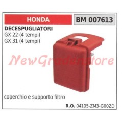 Kit couvercle et support filtre à air HONDA débroussailleuse GX 22 (4 temps) 007613 | Newgardenstore.eu