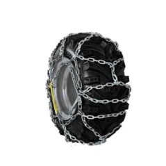 Kit de cadenas de nieve KONIG para neumáticos de quitanieves y palas quitanieves