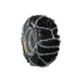 Kit de cadenas de nieve KONIG para neumáticos de quitanieves y palas quitanieves