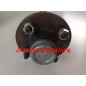 Axle without brake 4 holes load capacity 700 Kg length 1000mm 40250