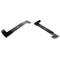 Right-hand blade pair left-hand lawn tractor compatible CASTELGARDEN TC92 | Newgardenstore.eu