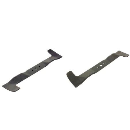 Right-hand mulching blade pair kit for lawn tractor CASTELGARDEN TC102 | Newgardenstore.eu