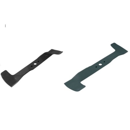 Right-hand mulching blade pair kit compatible lawn tractor CASTELGARDEN TC92 | Newgardenstore.eu