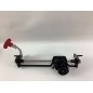 Assale trasmissione trazione ORIGINALE ACTIVE rasaerba 4200 - 4800 - 4900 - 5300 CAMBIO