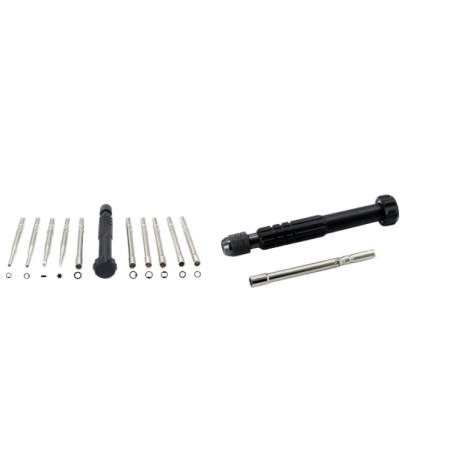 Kit de 10 puntas de recambio para herramienta de ajuste del carburador + portaherramientas | Newgardenstore.eu