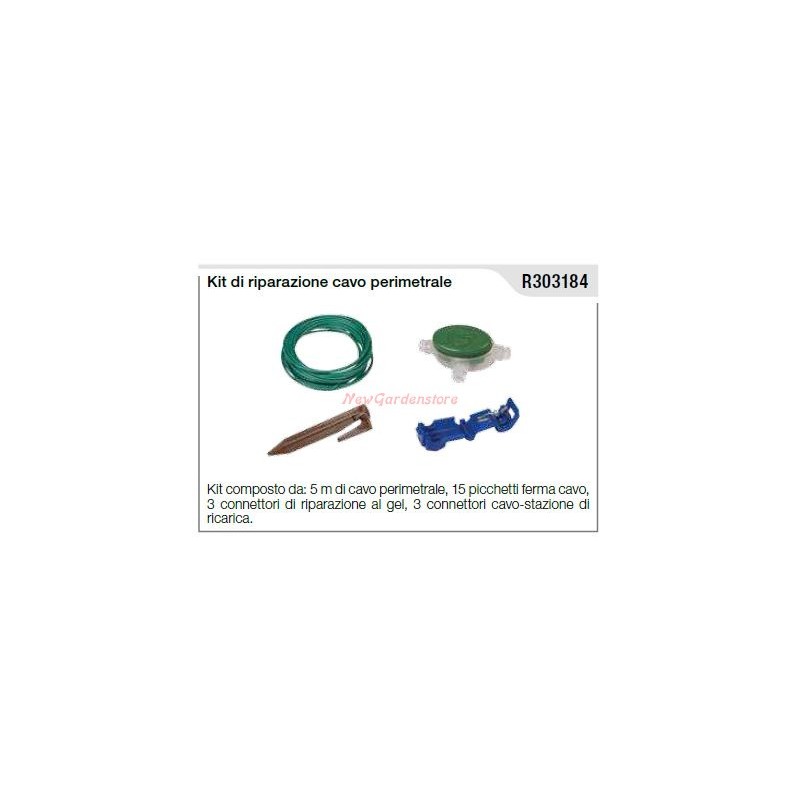 Perimeter cable repair kit R303184