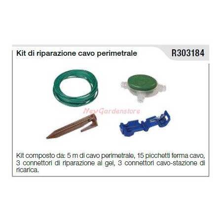 Kit de reparación del cable perimetral R303184 | Newgardenstore.eu