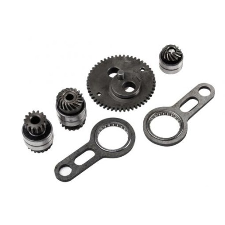 Kit de reparación de 6 piezas contiene todas las ruedas dentadas del kit de montaje para 6-705 | Newgardenstore.eu