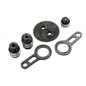 6-piece repair kit contains all sprockets in the mounting kit for 6-705