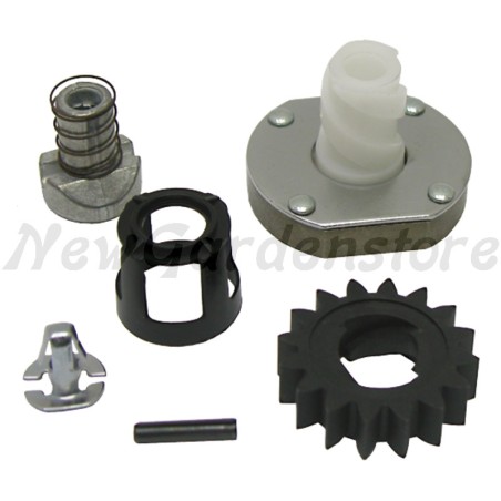 Starter motor repair kit compatible BRIGGS & STRATTON 18270010 | Newgardenstore.eu