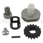 Kit di riparazione motorino avviamento compatibile BRIGGS & STRATTON 18270010