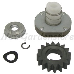 Starter motor repair kit compatible BRIGGS & STRATTON 18270011 | Newgardenstore.eu