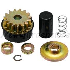 Starter motor repair kit compatible BRIGGS & STRATTON 18270039 | Newgardenstore.eu