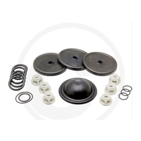 Repair kit for diaphragm pump BP 105K 125K ANNOVI 6705026032600 | Newgardenstore.eu