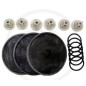 Repair kit for diaphragm pump BP 75 ANNOVI 6705026032300