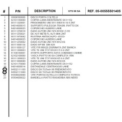 TGTech 96 rechter Scheibenbausatz vormontiert + TGTech 96 linke Scheibe vormontiert | Newgardenstore.eu