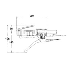 Kit de dispositivo de seguridad para motor diesel A02144