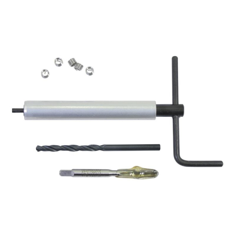 Kit completo de hélices para reparaciones de roscas de 6 mm 550164