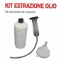 Kit d'extraction d'huile pour tondeuse à gazon code 019058