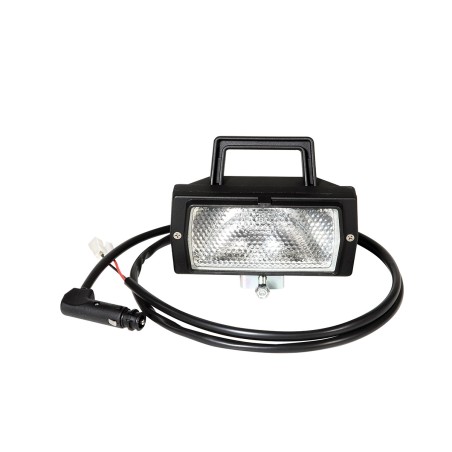 Additional headlight kit NIBBI MAK 17 S motor cultivator electric version | Newgardenstore.eu