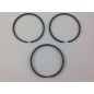 Piston ring kit 3 segments + 0.5 86.5 mm DIESEL LOMBARDINI 15LD440 130012F engine