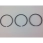 Kit segments 3 segments + 1.00 83 mm moteur DIESEL LOMBARDINI 15LD350 15LD400