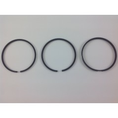 Piston ring kit 3 segments + 1.00 91 mm engine DIESEL LOMBARDINI 12LD477-2 RUGGERINI | Newgardenstore.eu