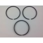 Kit de segments de piston à 3 segments STANDARD 88 mm moteur DIESEL LOMBARDINI 11LD535-3 130178F