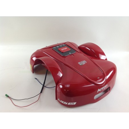 ORIGINAL AMBROGIO robot L85 ELITE hood assembly with keypad and wiring harness | Newgardenstore.eu