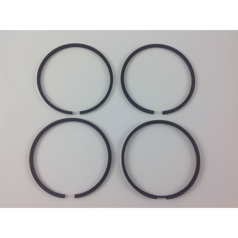 Piston ring kit 4 segments + 1,00 83,5 mm engine DIESEL LOMBARDINI 530 532 533 6LD360