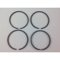 Piston ring kit 4 segments + 1,00 83,5 mm engine DIESEL LOMBARDINI 530 532 533 6LD360