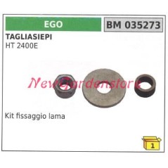 Kit fissaggio lama EGO tagliasiepe HT 2400E 035273 | Newgardenstore.eu