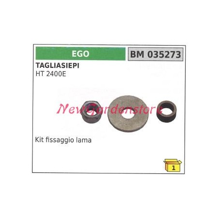 Kit fissaggio lama EGO tagliasiepe HT 2400E 035273 | Newgardenstore.eu