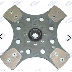 Clutch mechanism with ORIGINAL LUK disc for orchard agricultural tractor II 55 60 70 75