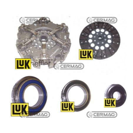 Clutch Kit AGRIFULL for agricultural tractor, various models 15975