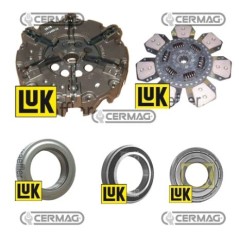 CASE dual disc clutch kit for agricultural tractor 856XL 955XL/XLA 16120