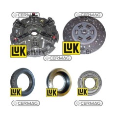 CASE double-disc clutch kit for agricultural tractor SERIE 33 533A 540 16117
