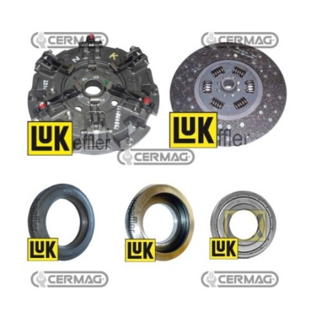 CASE double-disc clutch kit for agricultural tractor SERIE 33 533A 540 16117 | Newgardenstore.eu