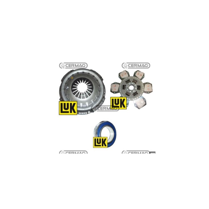 CLAAS dual disc CLAAS clutch kit for agricultural tractor ATOS 220 230 330 16055