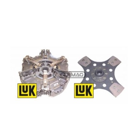 CLAAS dual disc clutch kit for agricultural tractor NECTIS 217VE VL 15955 | Newgardenstore.eu