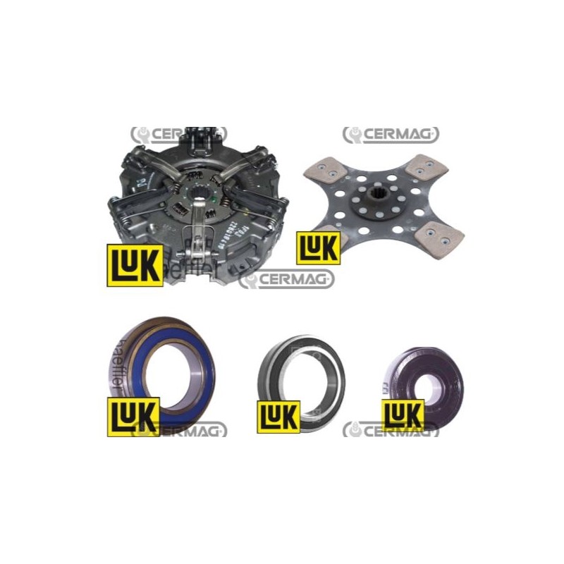 CASE clutch kit for agricultural tractor JX 1070C 1075C 16036